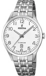 Festina Armbanduhr Date CALENDARIO TITANIUM White - Wei&szlig;