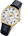 Festina Armbanduhr Swiss Made Gold - Black - Silber