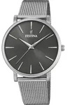 Festina Damen Uhr Ladies Classic F20475/4 Edelstahl Armband-Uhr silber UF20475/4 -