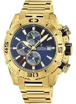 Festina Herren Armbanduhr Prestige F20492/2 Chronograph Edelstahl gelbgold IP - Gold