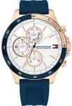 Tommy Hilfiger Analoguhren f&uuml;r M&auml;nner Dinales dunkelblau Universal - Dunkelblau