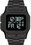 Nixon Regulus Stainless Steel A1268-001-00 Digitaluhr f&uuml;r Herren - Schwarz