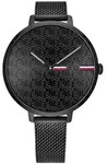 Tommy Hilfiger Analoguhren f&uuml;r Frauen Rashun schwarz Universal - Schwarz