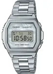 Casio Damen Armbanduhr A1000D-7EF Vintage digital - Silber
