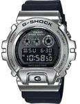 Casio GM-6900-1ER G-Shock Classic Digital Herrenuhr Silber/Schwarz - Silber