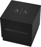 Nur Zeit Armani Exchange Gold Kollektion - mann - Gold