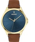 HUGO Smash-Uhr, Mehrfarbig One Size - Braun