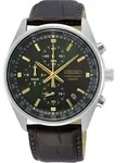 Seiko Chronograph Quartz SSB385P1 - Gr&uuml;n
