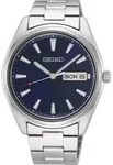Seiko SUR341P1 Herren-Armbanduhr, Edelstahl-Geh&auml;use, Metall-Armband - Silber