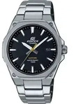 Casio Herren Uhr Edifice EFR-S108D-1AVUEF Edelstahl Saphirglas - Silber/Schwarz