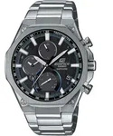 Casio Edifice Connected Herrenuhr EQB-1100D-1AER Slim Style - Silber/Schwarz