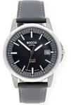 Boccia 3643-02 Herrenuhr Solar Titanium 39mm 10ATM - Silber