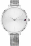 Tommy Hilfiger Alexa 1782163 Damenuhr - Wei&szlig;/Silber