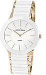 Jacques Lemans Dublin 1-1856C Damenarmbanduhr Klassisch schlicht - Gold