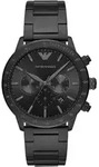Emporio Armani MARIO AR11242 Herrenchronograph - Schwarz