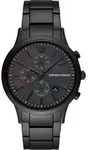 Emporio Armani AR11275 Herren-Armbanduhr, Edelstahl-Geh&auml;use, Metall-Armband