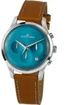 Jacques Lemans - 1-2067B - Armbanduhr - Damen - Quarz - Retro Classic - Silber