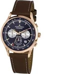 Jacques Lemans 1-2068G Retro Classic Chronograph Herren 41mm 5ATM - Rosa