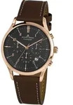 Jacques Lemans 1-2068Q Retro Classic Chronograph Herren 41mm 5ATM