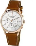Jacques Lemans 1-2068R Retro Classic Chronograph Herrenuhr - Rosa