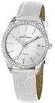 Jacques Lemans - Armbanduhr - Damen - La Passion - 1-2085B - Silber/Wei&szlig;