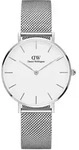 Nur Zeit Trendy Daniel Wellington Silber Kollektion Petite Sterling - frau