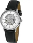 Jacques Lemans N-207ZA Retro Classic Uni 38mm 5ATM - Silber
