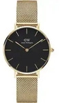 Daniel Wellington Petite Evergold Damenuhr 36 - Schwarz