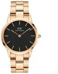 Nur Zeit Trendy Daniel Wellington Rosa Kollektion Iconic Link - frau