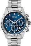 Hugo Boss Herrenuhr 1513755 - Hero (Zh014B) - Silber/Blau