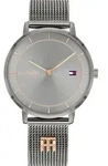 Tommy Hilfiger Damenuhr Tea 1782285 + Box - Grau