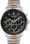 Hugo Boss Herrenuhr 1513757 - Hero (Zh014C) - Silber/Gold/Schwarz