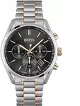 Boss CHAMPION 1513819 Herrenchronograph - Schwarz/Silber/Gold