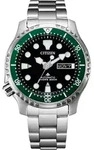 Citizen NY0084-89EE Promaster Automatik Diver Herrenuhr 41mm 20ATM - Silber
