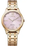 Citizen Elegance Lady EM0503-75X Damenarmbanduhr - Rosa