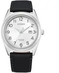 Citizen AW1640-16A Eco-Drive Herrenuhr Titan Silberfarben / Schwarz - Silber