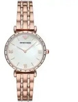 Emporio Armani GIANNI T-BAR AR11294 Damenarmbanduhr - Rosa