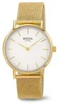 Boccia Titanium 3281-06 Damenarmbanduhr - Gold