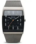 Herrenuhr - Serie: Bering Solar Collection - Bering Modell: 16433-377 - Grau