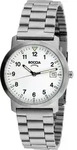 Boccia Herren Armbanduhr 3630-01 Sport Titan - Wei&szlig;