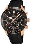Festina Herrenuhr F20516-2 schwarz - Rosa
