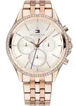 Tommy Hilfiger Damenuhr 1781978 Ari (zf526b) - Gold/Wei&szlig;