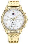 Tommy Hilfiger ARI 1782142 Damenarmbanduhr - Wei&szlig;/Gold
