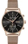BOSS - Armbanduhr - HERREN - 1513806 - ASSOCIATE - QUARZ CHRONOGRAPH