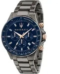 Maserati Sfida Chrono R8873640001 Herrenuhr Sfida Chrono - Goldfarben/Blau Maserati Sfida Chrono R8873640001 Herrenuhr Sfida Chrono - Goldfarben/Blau