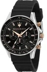 Maserati Sfida Chrono R8871640002 Herrenuhr Sfida Chrono - Schwarz/Schwarz Maserati Sfida Chrono R8871640002 Herrenuhr Sfida Chrono - Schwarz/Schwarz