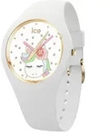 Ice-Watch 016721 ICE fantasia White S Uhr M&auml;dchen Kinderuhr wei&szlig;