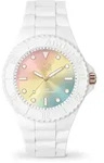 Ice-Watch 019153 ICE generation sunset rainbow M Uhr Damenuhr wei&szlig; - Wei&szlig;