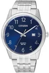 Citizen BI5000-52L Quarz Herrenuhr 39mm 5ATM - Silber