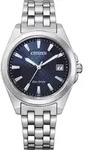 Citizen Uhr EO1210-83L Eco Drive Damen Uhr Edelstahl Blau - Silber